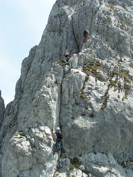 DACHSTEIN - FERRATA DONNERKOGEL